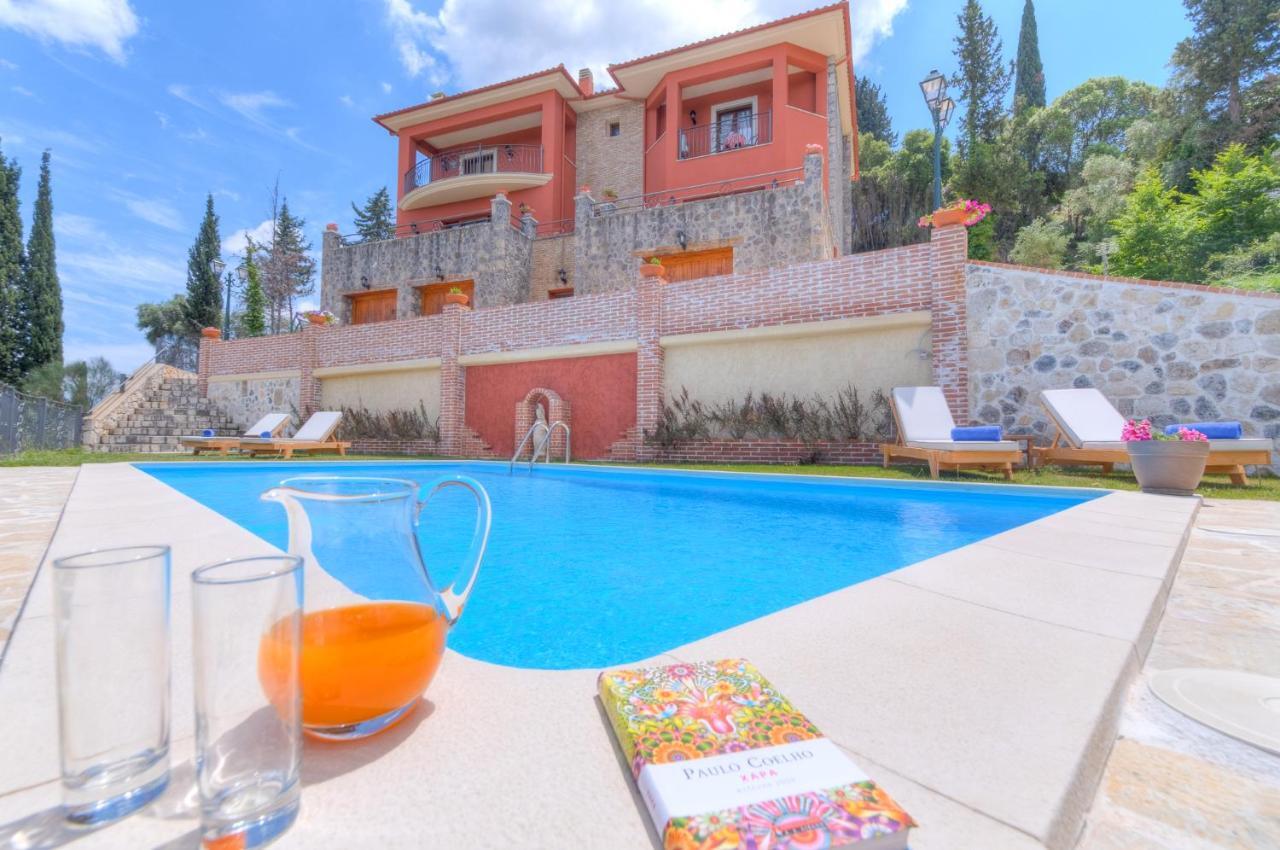 Savvina Villa Potamós